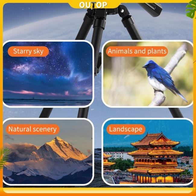 Kính thiên văn trẻ em OUTOP Khẩu độ 50mm Chiều dài tiêu cự Kính thiên văn chuyên nghiệp dành cho trẻ em Người mới bắt đầu thiên văn | BigBuy360 - bigbuy360.vn