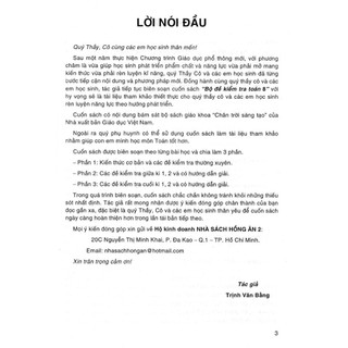 Sách - Bộ đề kiểm tra toán 8 (bám sát sgk chân trời sáng tạo)