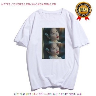 Áo thun nam nữ IU vải cotton mềm mịn thoáng mát - Shop Áo in hình thần tượng đẹp lung linh