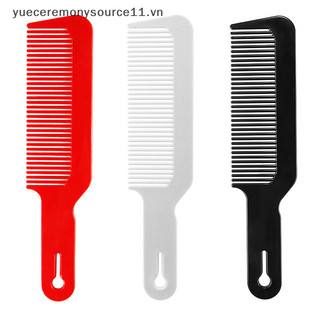 [Ys] Lược cắt tóc Barber Flat Top Lược làm tóc Dụng cụ tạo kiểu tóc.