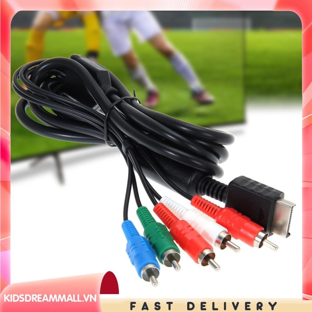 Dây cáp linh kiện Video âm thanh HDTV AV cho PS2 cho PS3
