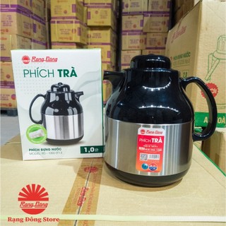 Phích pha trà 1 lít cao cấp rạng đông - rd 1055