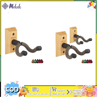 Me muspor đàn guitar treo tường đế gỗ móc kim loại đàn guitar treo tường với 5 lựa chọn cho đàn guitar bass điện acoustic