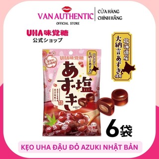 Kẹo uha đậu đỏ azuki nhật bản - 109 gram