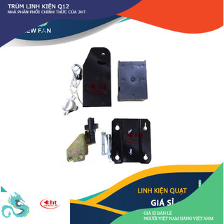 Vỏ quạt treo thân sắt full bộ