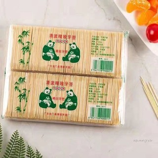 COD🔮🔮50 /100 Gói tăm trúc xỉa răng, ăn hoa quả