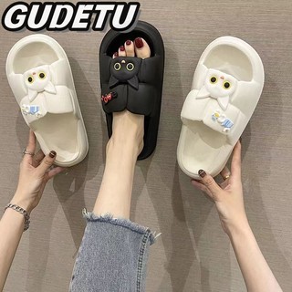 Bonnie Cathy  Dép đế mềm in thời trang hợp thời trang mới dép chống trượt trong nhà dễ thương để sử dụng tại nhà