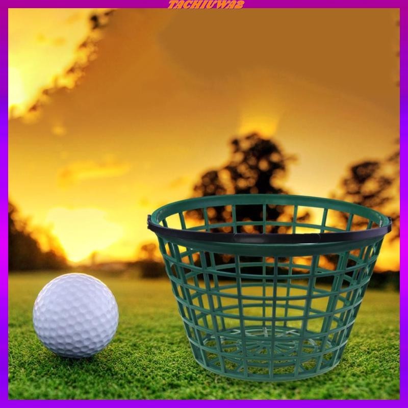 Xô Đựng Bóng Golf Ngoài Trời Kèm 75 Quả Bóng Tiện Dụng Tachiuwa2
