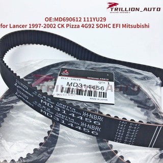 Đai định giờ OEM cho Lancer '97-' 02 CK Pizza 4G92 SOHC EFI Mitsubishi MD314456 111yu29