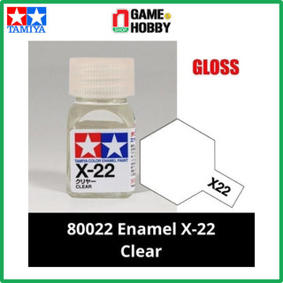 80022 ENAMEL X-22 CLEAR - SƠN MÔ HÌNH TAMIYA