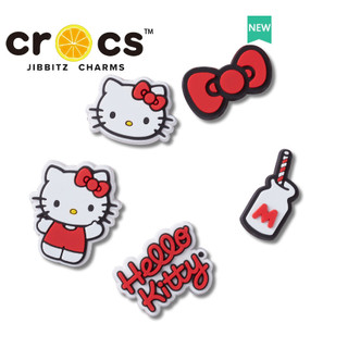 Jibbitz crocs hello kitty 5 gói giày