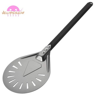 🔥Xoay Pizza Peel với mái chèo Pizza tròn bằng nhôm 8 inch, 23,6 inch
