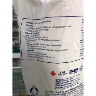 Combo 2kg Bông Y tế Bạch Tuyết