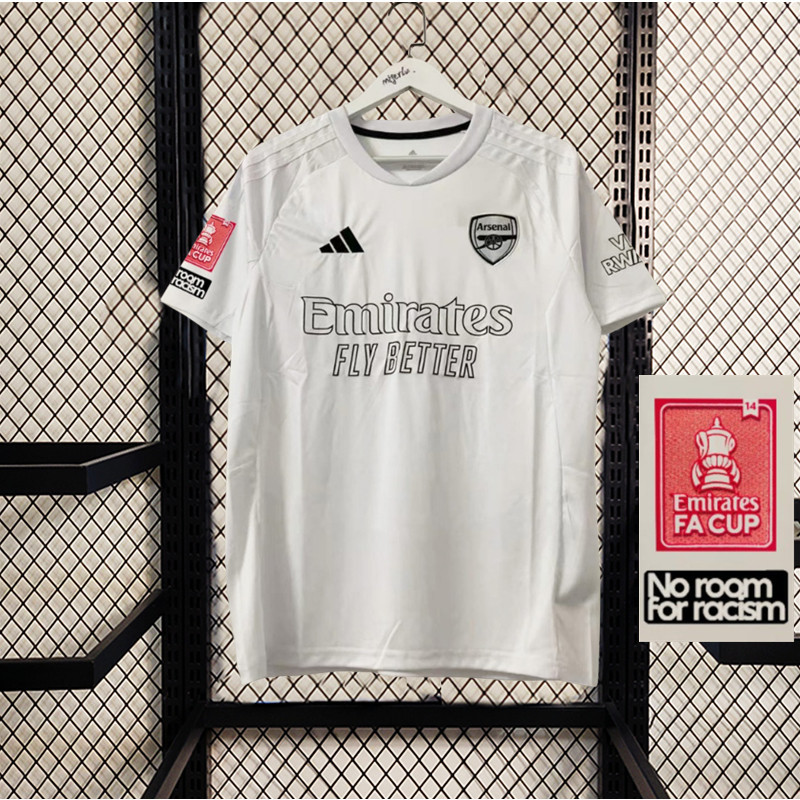 Người hâm mộ phát hành 23 / 24 Áo bóng đá FA CUP thứ 14 của Arsenal S-4XL