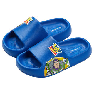 Cheerful Mario Dép Câu Chuyện Đồ Chơi Cho Bé Trai Xanh Disney Dép lê Toy Story trẻ em Thời Trang