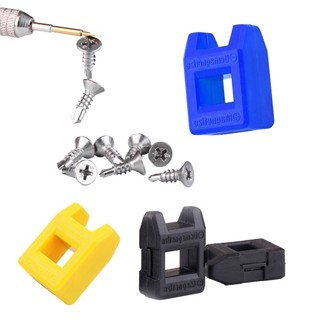 Oto 2 Chiếc Tua Vít Magnetizer Degausing Demagnetizer Thay Đổi Từ Tính Dụng Cụ
