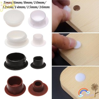 Set 50 nút chặn lỗ khoan chống bụi bảo vệ đồ nội thất tiện dụng