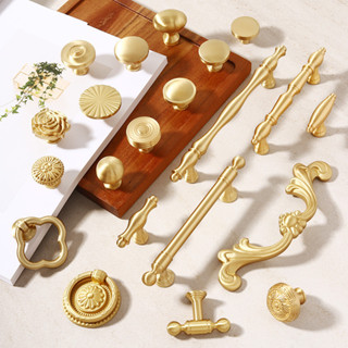 Tay Nắm Cửa Tủ Pháp Kéo Mỹ Vintage Tủ Quần Áo Tay Cầm Và Núm Tủ Cửa Kéo Đồng Thau Ngăn Kéo Núm Và Tay Cầm Tay Cầm Bằng Đồng
