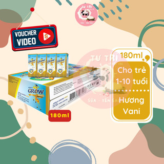  Sữa Hươu Cao Cổ Abbott Grow Adavance 180ml thùng 48 hộp Date luôn mới. 