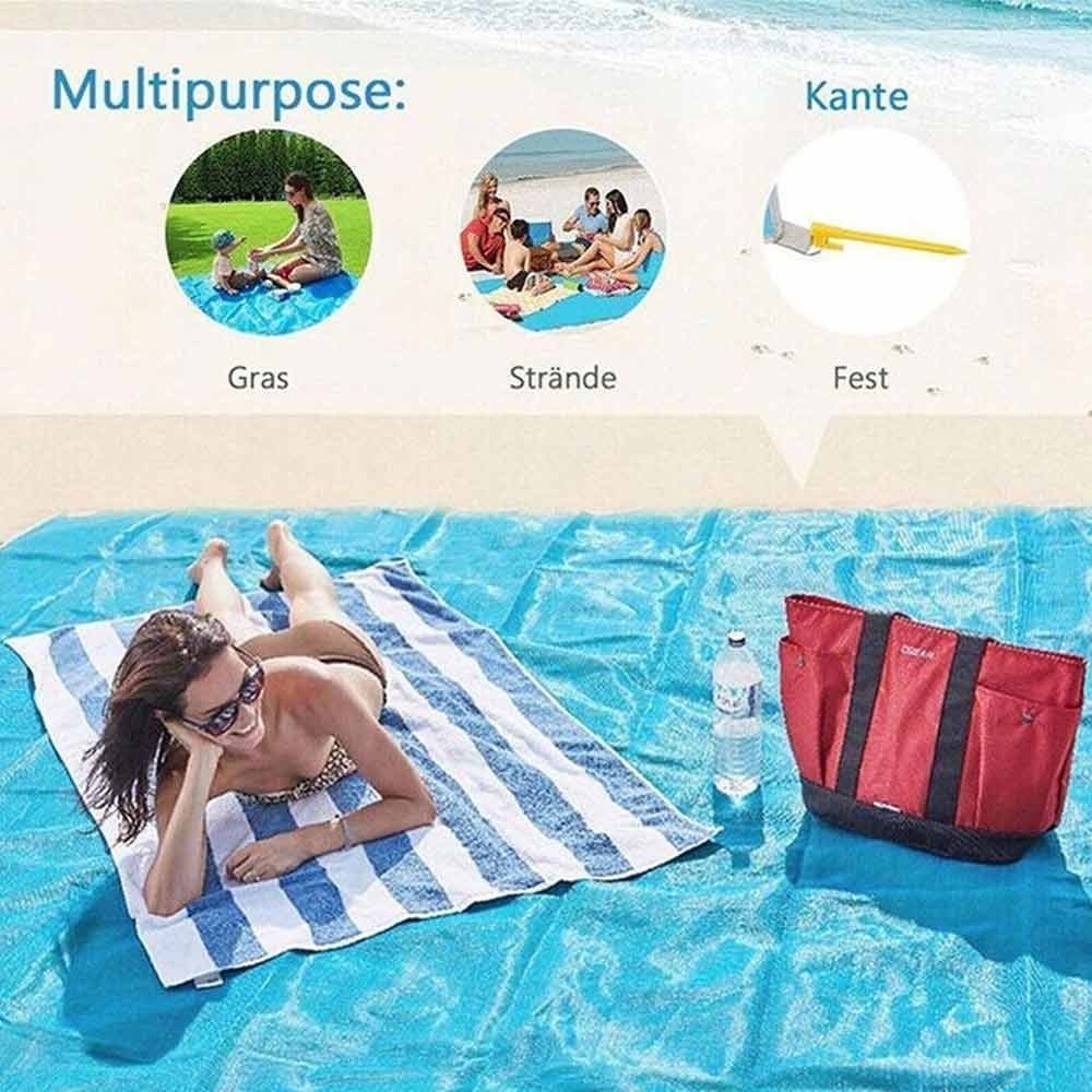 Waterproof and Foldable Picnic Mat for Outdoor Use