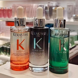 Kerastase da đầu làm săn chắc tóc tinh chất lỏng sức sống gừng chai xanh nhỏ dầu kiểm soát gàu 30ml