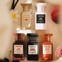 Tom ford đầy đủ các loại nước hoa gỗ mun Zhenhua / xạ hương trắng / hổ phách nắng / hoa anh đào bị mất / hương hoa hồng gai cho nam và nữ100ml