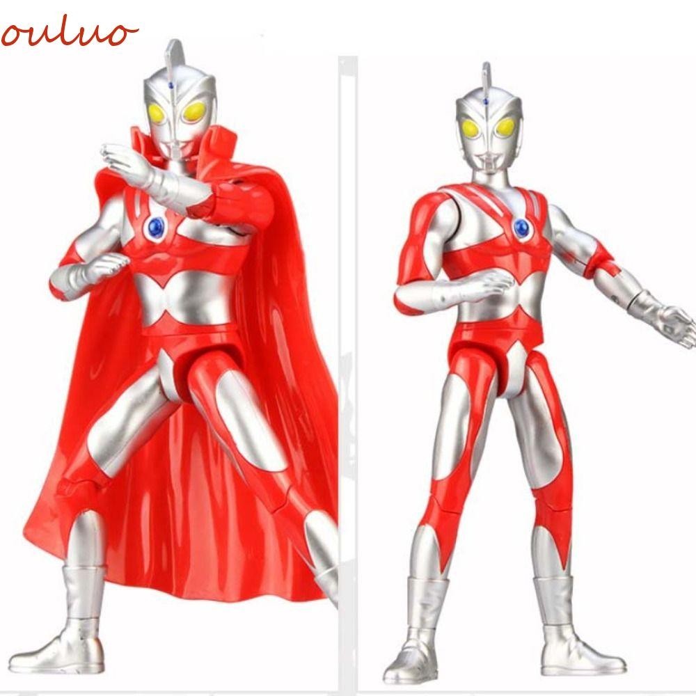 Ouluo Ultraman Hình Đồ Chơi Mô Hình Đồ Chơi Mô Hình Búp Bê Búp Bê Đồ Trang Trí Sưu Tập Mô Hình Anime Hình Bộ Sưu Tập Quà Tặng Ultraman Đồ Chơi Mô Hình