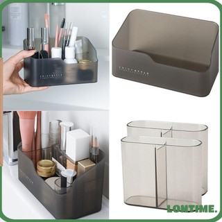 Khay bằng nhựa để dụng cụ trang điểm bền và tiện dụng
