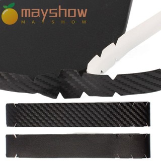 Mayshow Pickleball Vợt Cạnh Miếng Dán, Băng Bảo Vệ Khung Đen PU, Dụng Cụ Chống Va Chạm Đồ Thể Thao Chống Trầy Xước Miếng Dán Vợt Pickleball