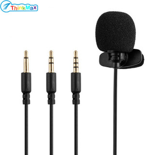 Micrô Mini Tay Kẹp Miễn Phí Trên Micro Mic Âm Thanh Cho Máy Tính Laptop Điện Thoại Loa Lend