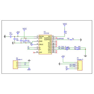 Module chuyển đổi USB to TTL - CP2102 (Cái)