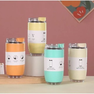 Cốc cà phê giữ nhiệt 320ml có nắp, cốc bia chill giữ nhiệt