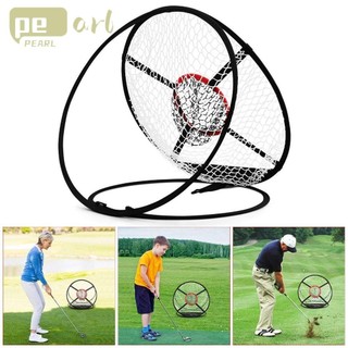 Pearlvn Chipping Folding Golf Practice Lồng đánh gôn trong nhà / ngoài trời
