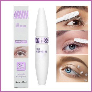 Mascara Trắng Trắng Volumizing Lông Mi Mascara Chống Thấm Nước Lash Nối Dài Mascara Lash Mỹ Phẩm Nữ lameintvn lameintvn