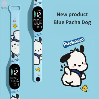  Phụ kiện Sanrio Đồng hồ Hello Kitty Đồng hồ Kuromi Cinnamoroll Đồng hồ điện tử Led Anime Hình My Melody Đồ chơi Học sinh Kid Quà tặng Mới