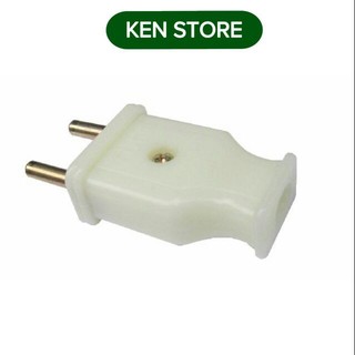 Phích cắm điện chân cắm đồng nguyên chất KEN STORE