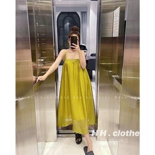 Váy  maxi 2s dáng  dài