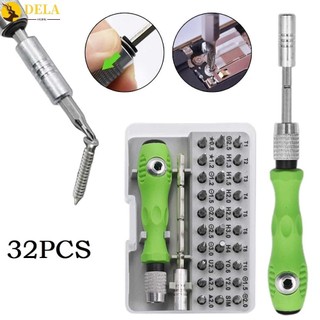High Quality Screw Driver Set Screwdriver Screwdriver Bits Torx Ratchet#DELA
