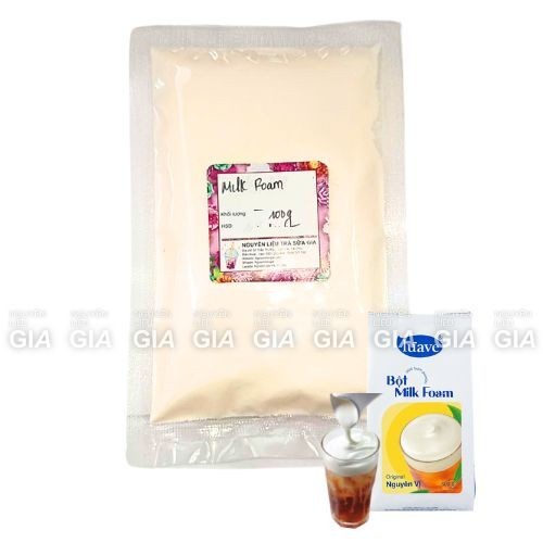 Bột Milk Foam váng sữa Luave gói 100g