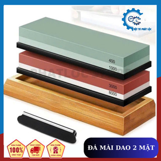 Đá Mài Dao Nhật Bản 2 Mặt Siêu Sắc Độ Mịn 120 Đến 10000 Dụng Cụ Mài Dao Kéo Làm Bếp Chuyên Nghiệp