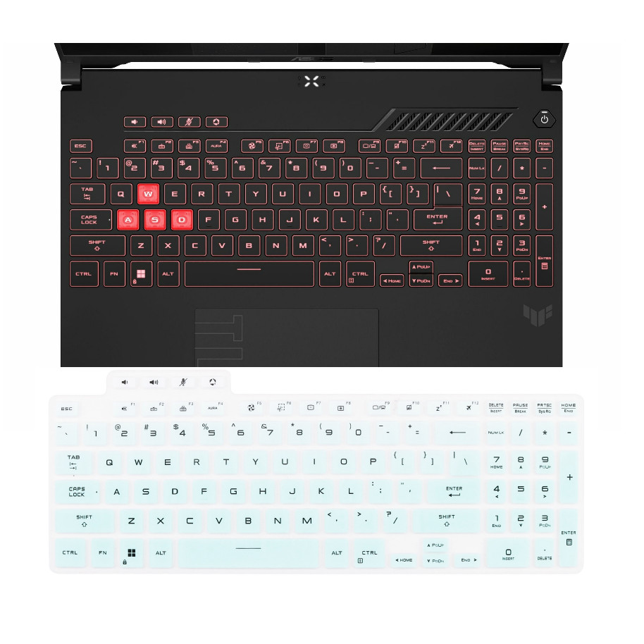 Bao Da Bàn Phím Laptop Cho ASUS TUF Gaming F16 (2024) FX607 FX607JV FX607JI FX607JI FX607J FX607JU F
