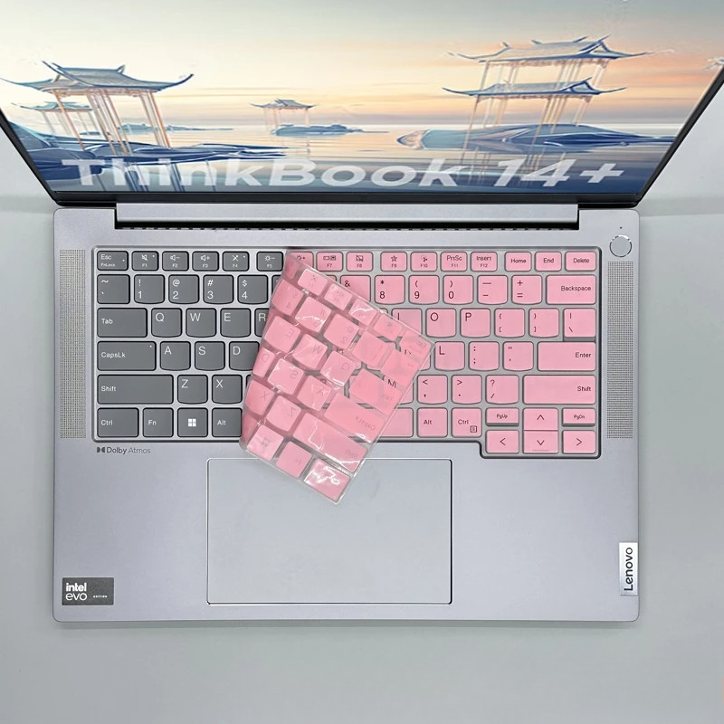 Dành Cho LENOVO Thinkbook 14 + G7 IML AHP / LENOVO K14 G2 IRU 2024 / Thinkbook 14 Gen 7 Silicone lap