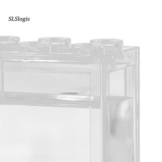 Bể Cá Mini Có Đèn LED Độc Đáo Trang Trí Bể Cá Sinh Thái