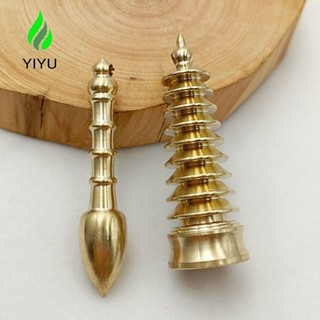 Yiyu mô hình tháp eiffel bằng đồng thau độc đáo cổ điển dùng trang trí nhà cửa
