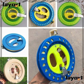 1 cuộn dây thả diều thả tròn màu xanh dương