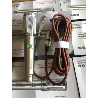 Micro Karaoke Có Dây Tomahawk Made in Japan cao cấp thu âm nhạy, hút tiếng Mic cho dàn karaoke, loa kéo