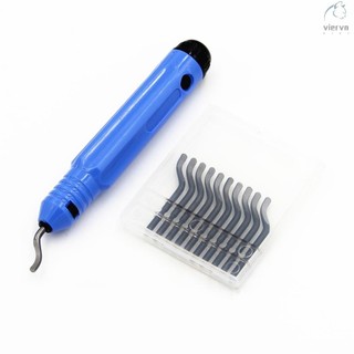 XSC Dụng cụ Dụng cụ chuyên nghiệp + 10 chiếc Dụng cụ cầm tay Dụng cụ cắt Burr chuyên nghiệp Dụng cụ cầm tay Dụng cụ cầm tay 10 chiếc mới] Burr Thiết bị cầm tay mới 19 đến 19] [Giá thấp nhất cầm tay
