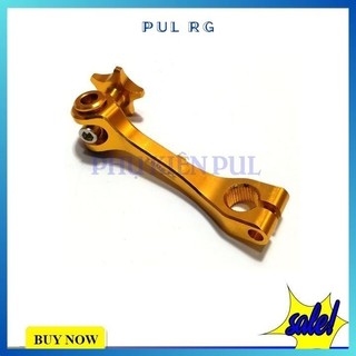 Càng thắng bắt trước sau trusty kiểu làm đẹp xe màu vàng