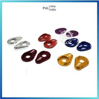 Long đền đèn xi nhan nhôm cnc cao cấp