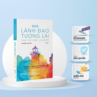 Sách - Nhà lãnh đạo tương lai - Bìa mềm - Mvn Books